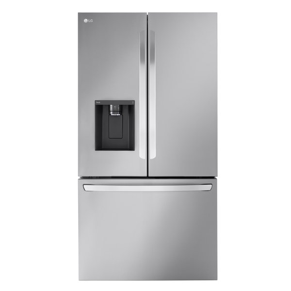 LG Counter-Depth MAX 25.5-cu ft French Door