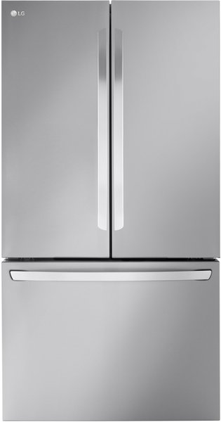LG Counter-Depth MAX 26.5-cu ft French Door