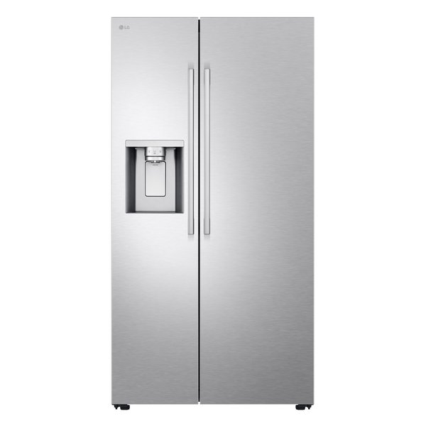 LG Craft Ice 26.6-cu ft Side-by-Side Refrigerator