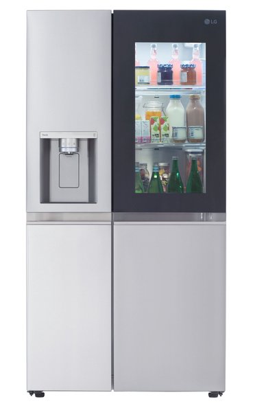 LG InstaView Craft Ice 27.1-cu ft Side-by-Side
