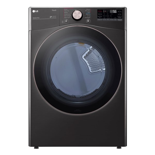 LG TrueSteam 7.4-cu ft Gas Dryer with Steam