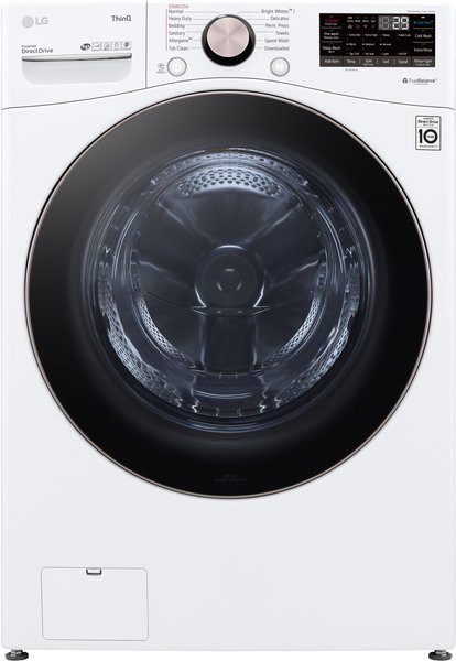 LG TurboWash 360 4.5-cu ft Smart Front-Load Washer