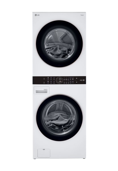 LG WashTower, 4.5-cu ft Washer + 7.4-cu ft Dryer