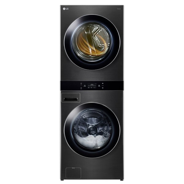 LG WashTower, 5-cu ft Washer + 7.4-cu ft Dryer