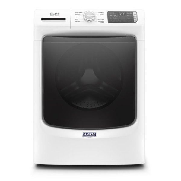 Maytag 4.5-cu ft Front-Load Washer, Extra Power