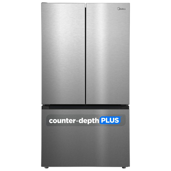 Midea Counter-Depth PLUS 26.5-cu ft French Door