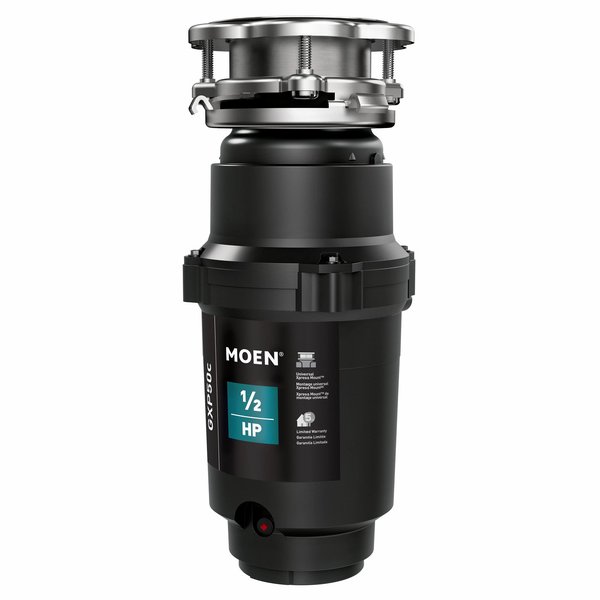 Moen Prep 1/2-HP Disposal (Corded)