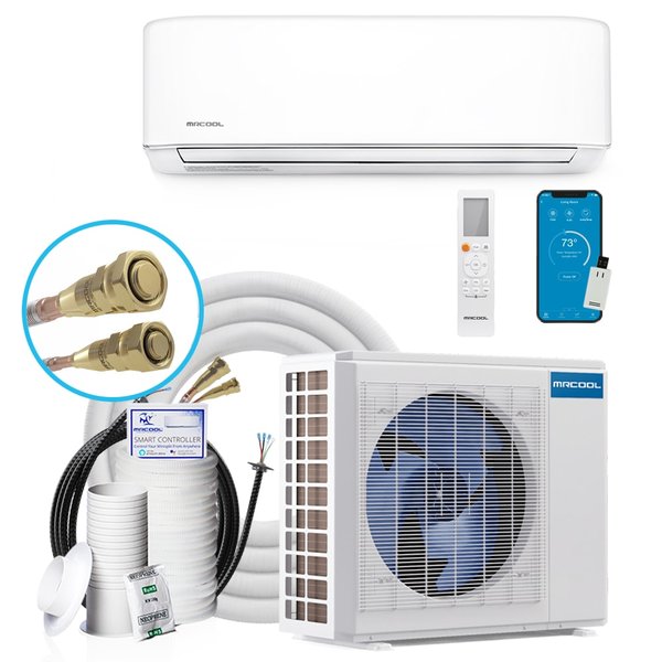 MRCOOL DIY 5th Gen 12K BTU Mini Split (115V)