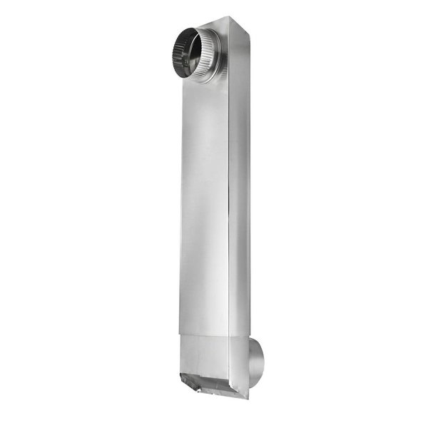 Periscope Dryer Vent (tight spaces)