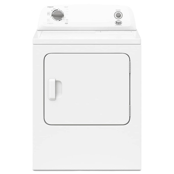 Roper 6.7-cu ft Vented Electric Dryer