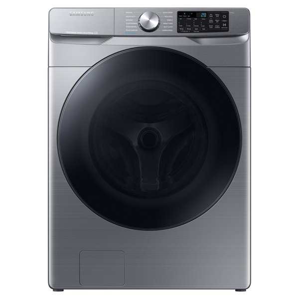 Samsung 4.5-cu ft Smart Front-Load Washer, Super Speed