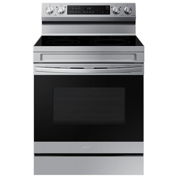 Samsung 6.3-cu ft Electric Range with Air Fry