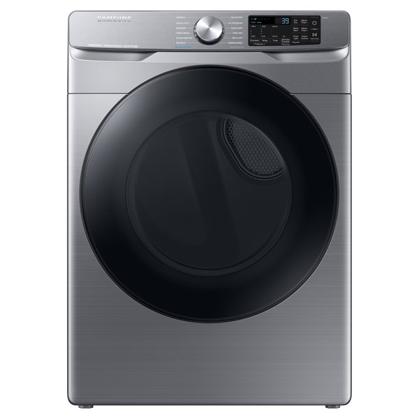 Samsung 7.5-cu ft Smart Gas Dryer with Steam Sanitize