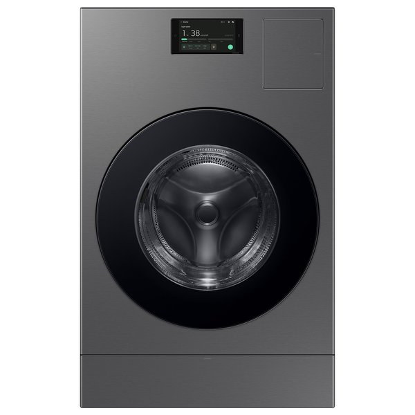 Samsung Bespoke 5.3-cu ft Ventless Combo (Dark Steel)