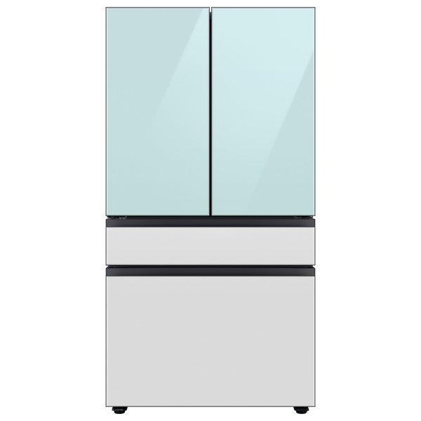 Samsung Bespoke AI 23-cu ft Counter-Depth 4-Door French Door