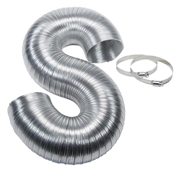 Semi-Rigid Dryer Duct (8-ft)