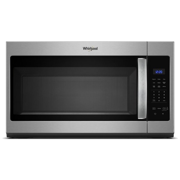 Whirlpool 1.7-cu ft Over-the-Range Microwave