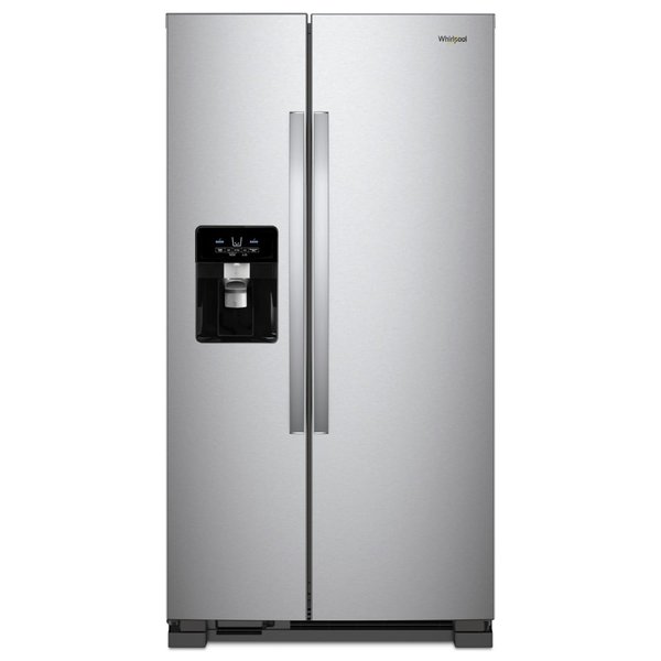 Whirlpool 21.4-cu ft Side-by-Side (33-in)