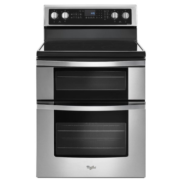 Whirlpool 30-in Double-Oven Electric Range