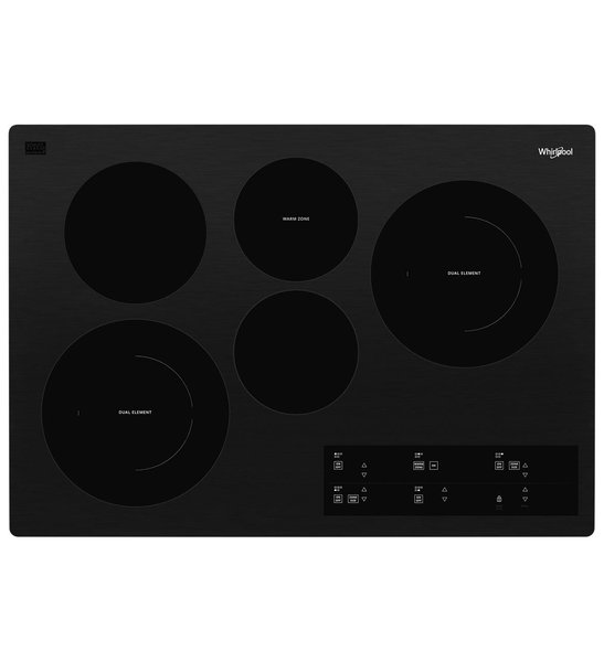 Whirlpool 30-in Radiant Electric Cooktop