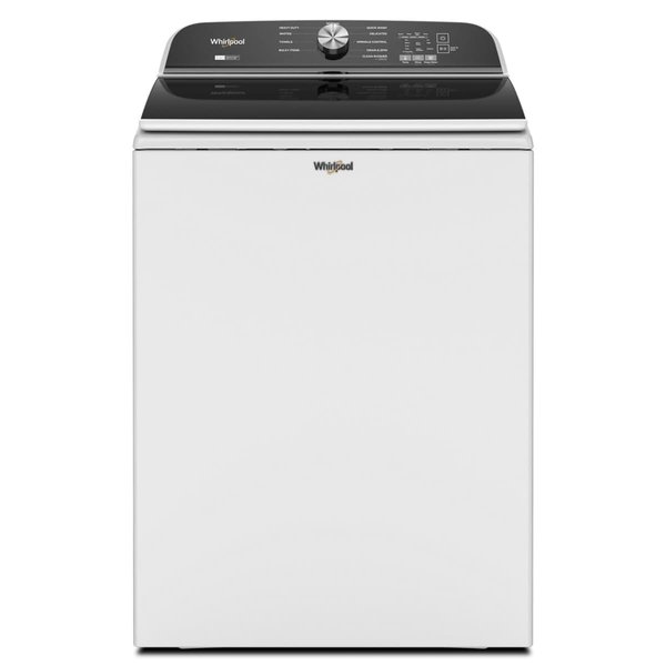 Whirlpool 5.2-cu ft Top-Load Washer, Removable Agitator