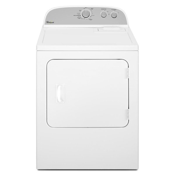 Whirlpool 7-cu ft Vented Gas Dryer